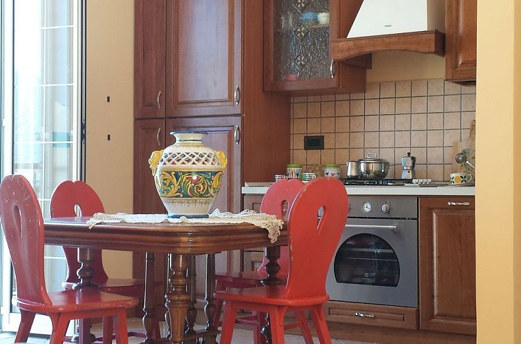 Appartement "Haus am Meer in Sizilien"