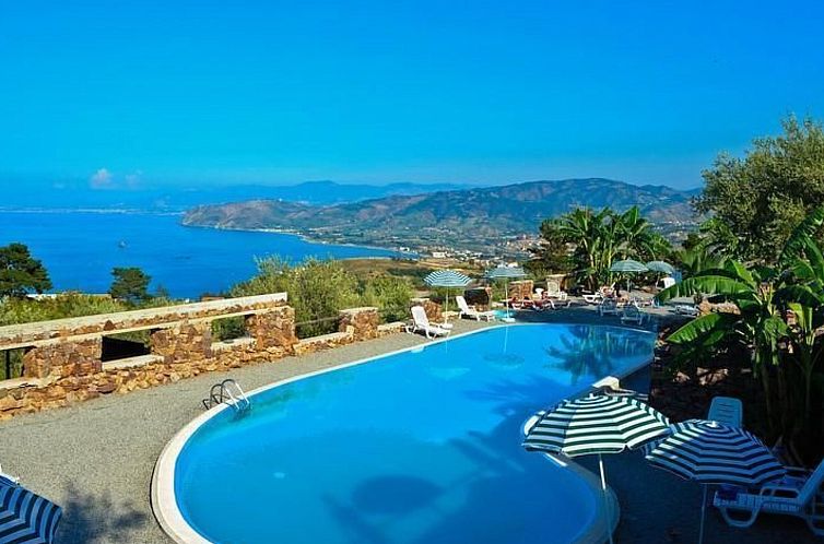 Unterkunft 0949632 - Appartement Sizilien - Appartement Die Villa Benincasa Wohnung mit Meerblick