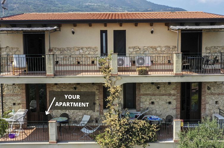 Appartement Wohnung in San Giorgio mit gemeinsamem Pool, Gri
