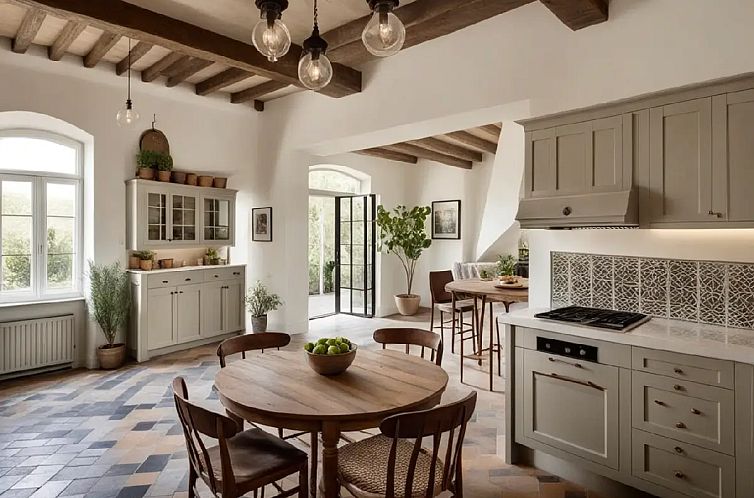 Vrijstaande woning in Lucca