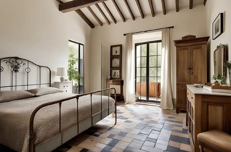 Vrijstaande woning in Lucca