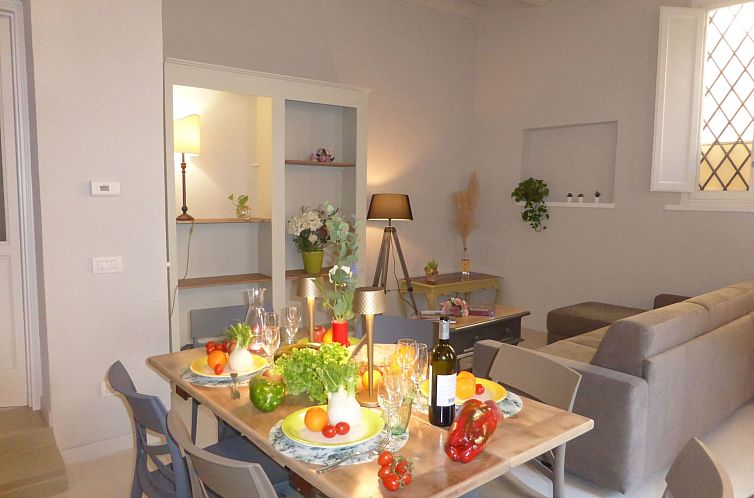 Appartement Unterkunft, Klimaanlage, Wi-Fi, historisches Zen