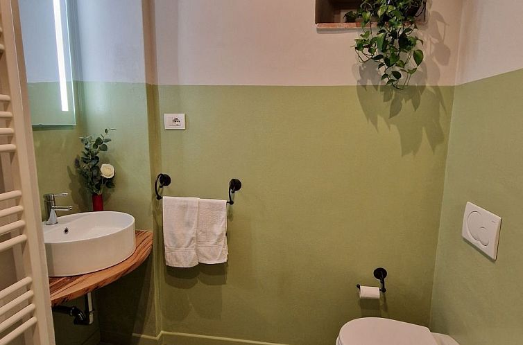 Appartement Unterkunft, Klimaanlage, Wi-Fi, historisches Zen