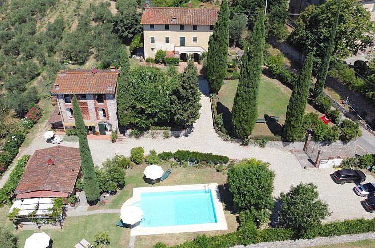 Vrijstaande woning in Lucca