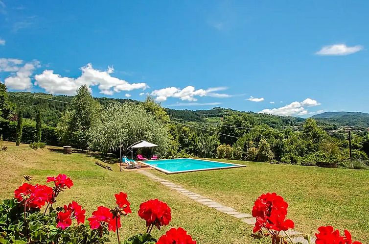 Huis met privé zwembad noord Toscane