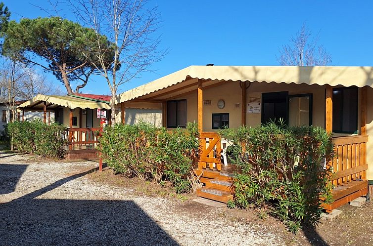 Comfort campingchalet Paradiso 028 | Toscane | Bij zee