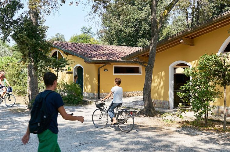 Comfort campingchalet Paradiso 028 | Toscane | Bij zee 