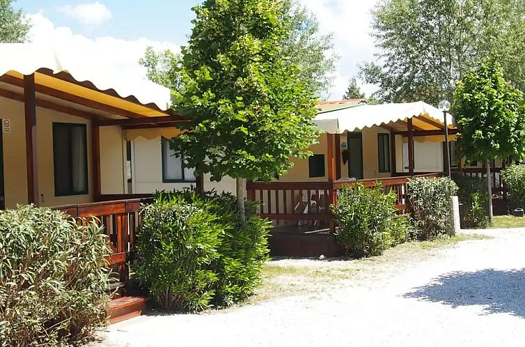 Chalet aan zee 2, Toscane Italie
