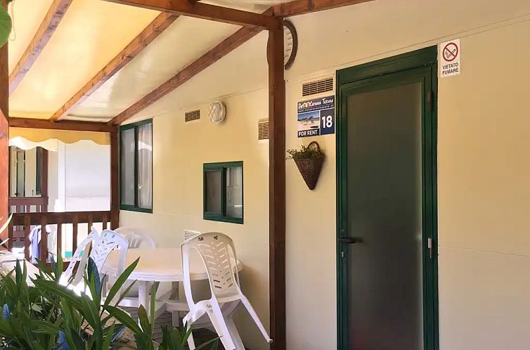 Chalet aan zee 2, Toscane Italie