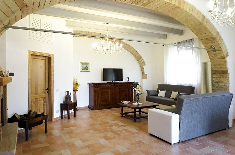 Vakantiehuis Podere Sant'Elisa
