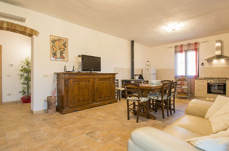 Vakantiehuis Podere Sant'Elisa