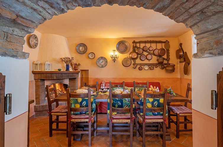 Vakantiehuis La Felcaia