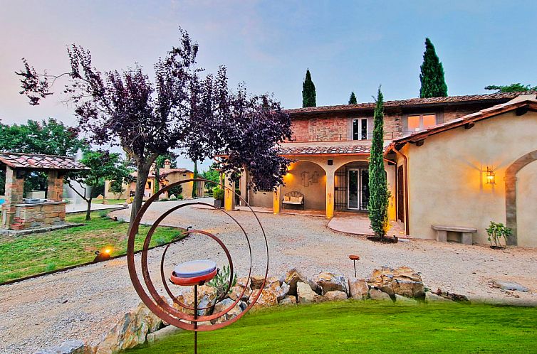 Vrijstaande woning in Castiglion Fiorentino