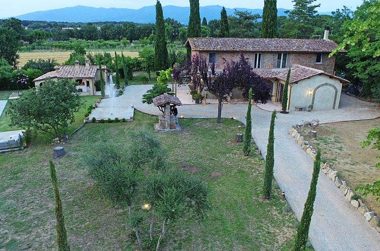 Vrijstaande woning in Castiglion Fiorentino