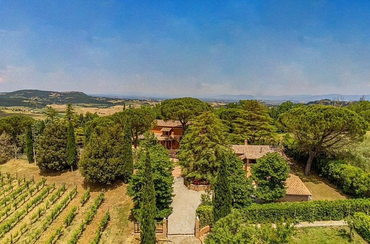 Vrijstaande woning in Siena