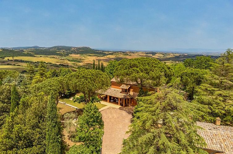 Vrijstaande woning in Siena