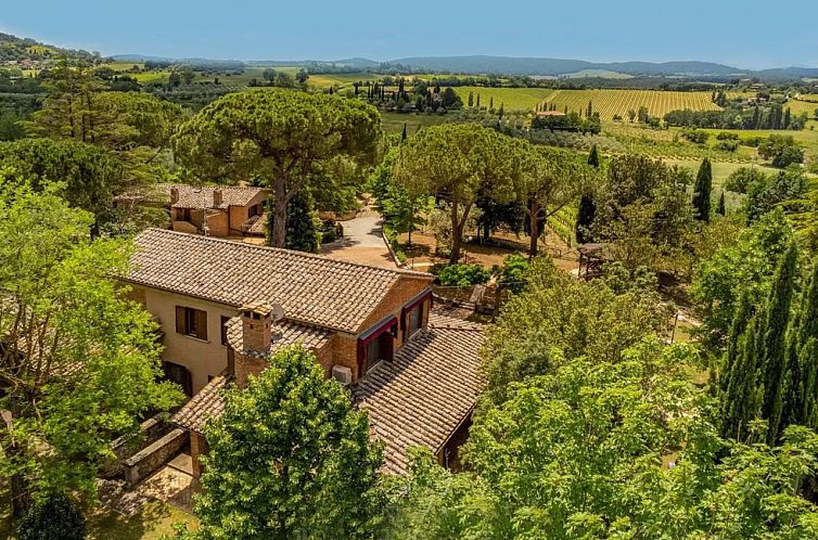Vrijstaande woning in Siena