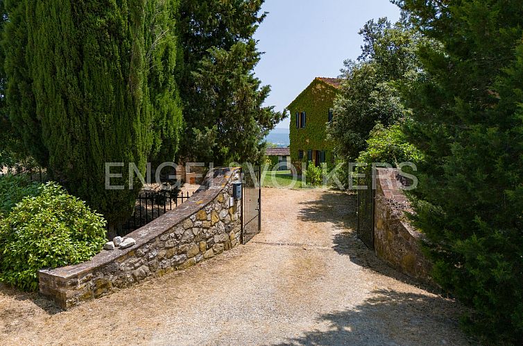 Vrijstaande woning in cetona