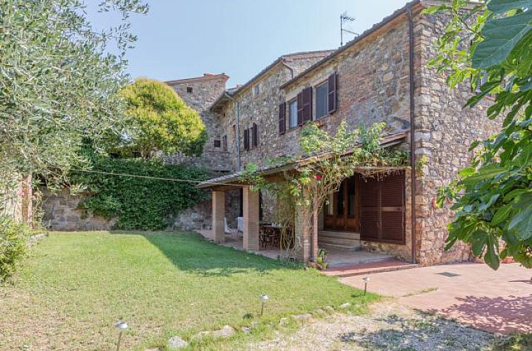 Verblijf 09510206 - Vakantiewoning Toscane / Elba - Vrijstaande woning in cetona