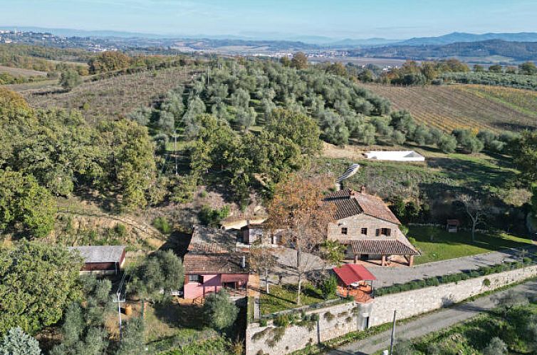 Verblijf 09510211 - Vakantiewoning Toscane / Elba - Vrijstaande woning in cetona