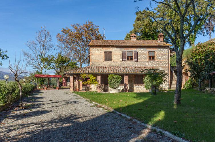 Vrijstaande woning in cetona