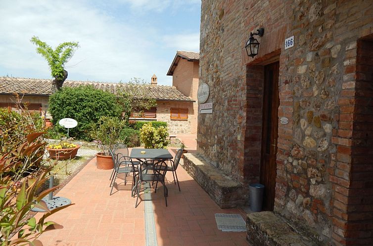 Appartement für 3 Personen ca. 45 m&sup2; in Siena, Toskana