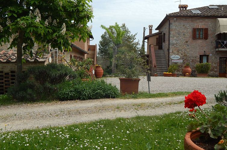 Appartement Dreizimmerwohnung für 4 Personen 3 km vom Zentr