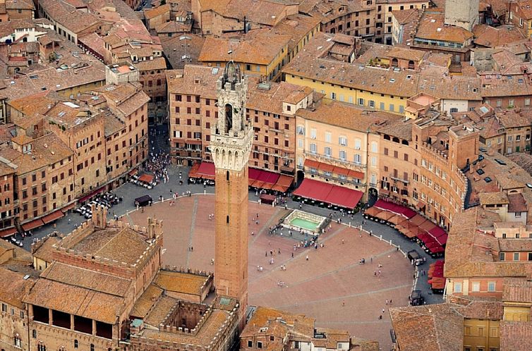 Appartement Dreizimmerwohnung für 4 Personen 3 km vom Zentr