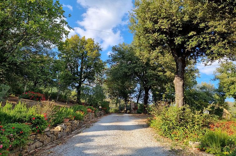 Vrijstaande woning in Civitella Val di Chiana