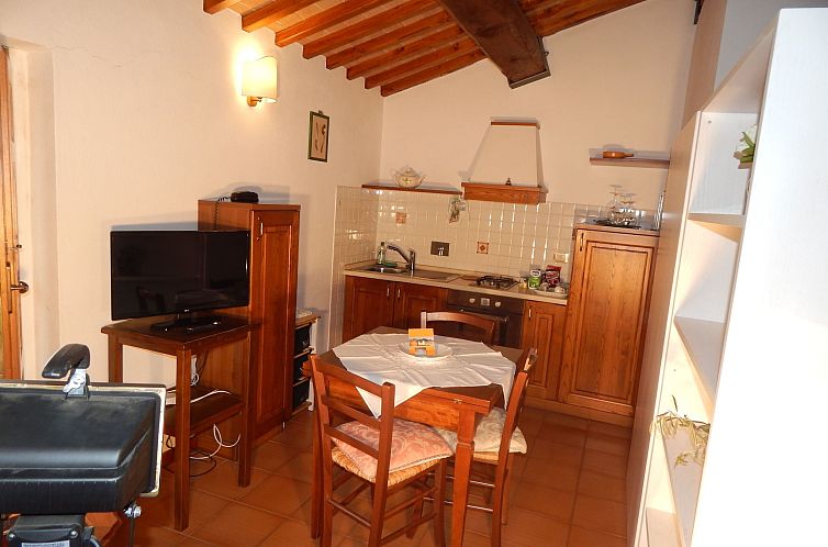 Appartement Studio im ersten Stock eines Landhauses