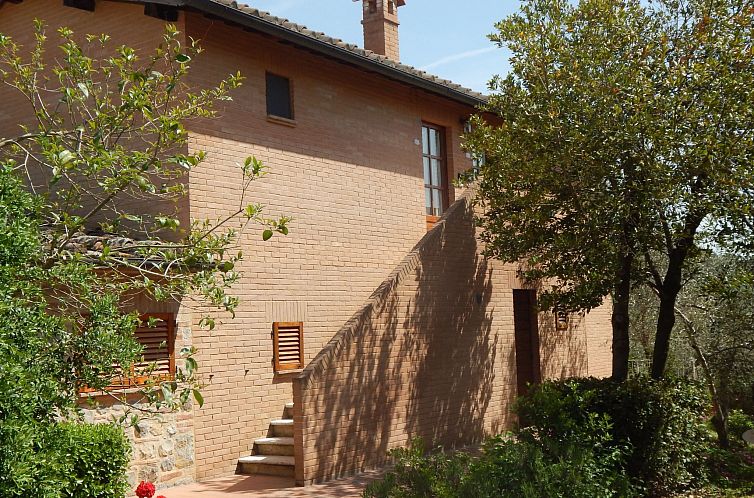 Appartement Studio im ersten Stock eines Landhauses