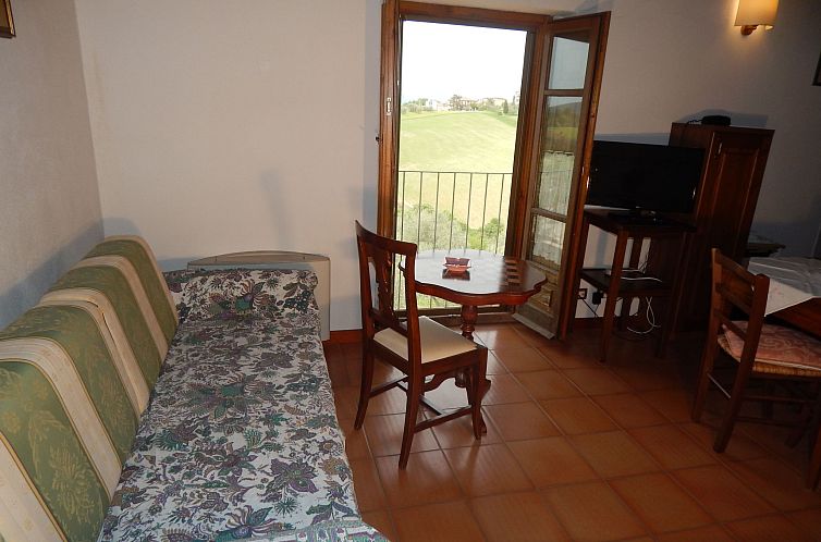 Appartement Studio im ersten Stock eines Landhauses