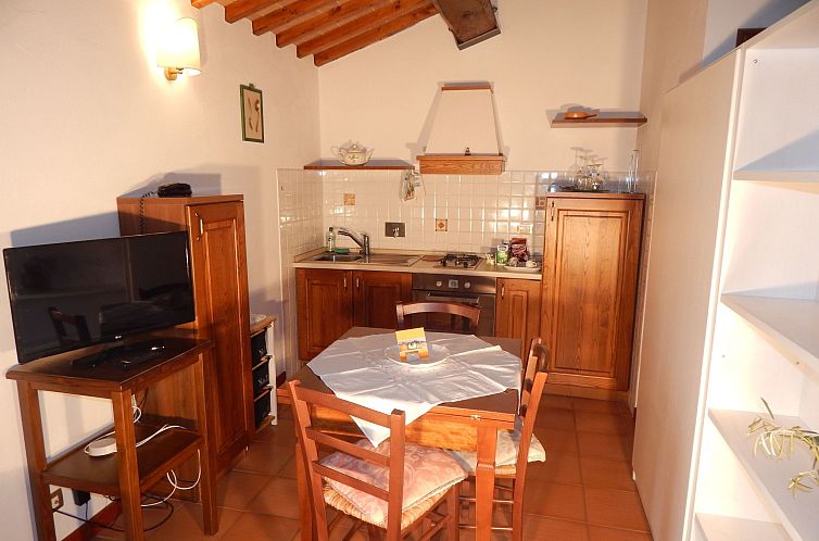 Appartement Studio im ersten Stock eines Landhauses