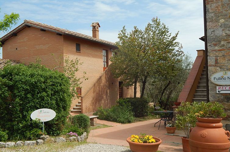 Appartement Studio im ersten Stock eines Landhauses