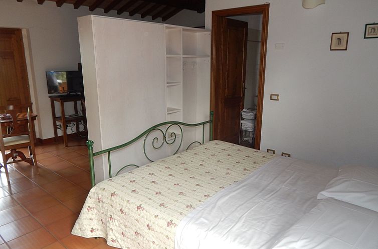 Appartement Studio im ersten Stock eines Landhauses