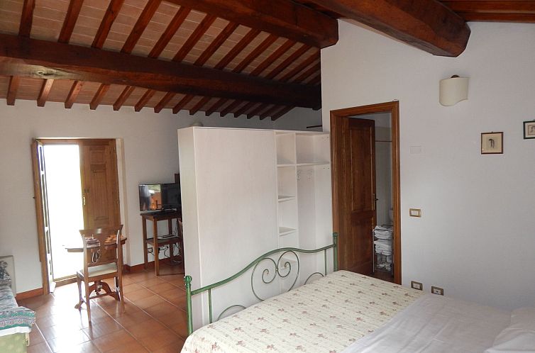 Appartement Studio im ersten Stock eines Landhauses