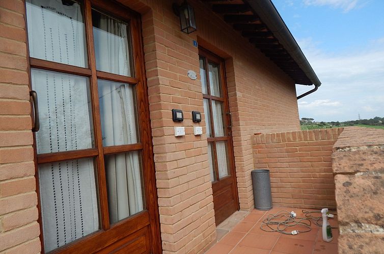 Appartement Studio im ersten Stock eines Landhauses