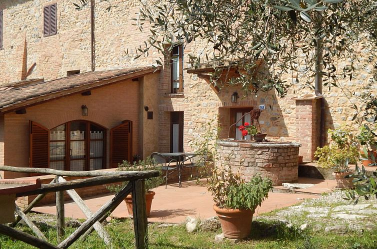 Appartement Wohnung auf dem Lande, 3 km vom Zentrum von Sien