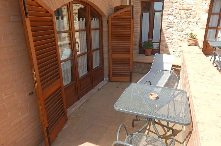 Appartement Wohnung auf dem Lande, 3 km vom Zentrum von Sien