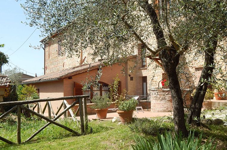 Appartement Wohnung auf dem Lande, 3 km vom Zentrum von Sien