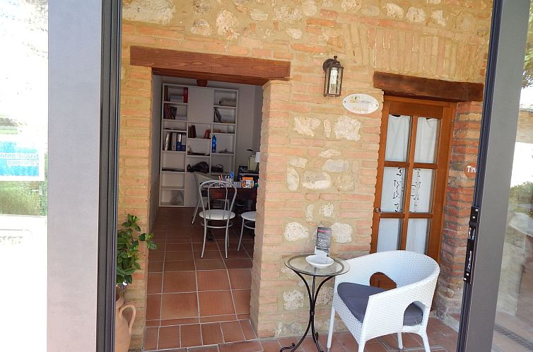 Appartement Wohnung auf dem Lande, 3 km vom Zentrum von Sien