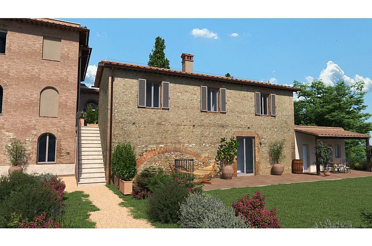 Vrijstaande woning in Siena