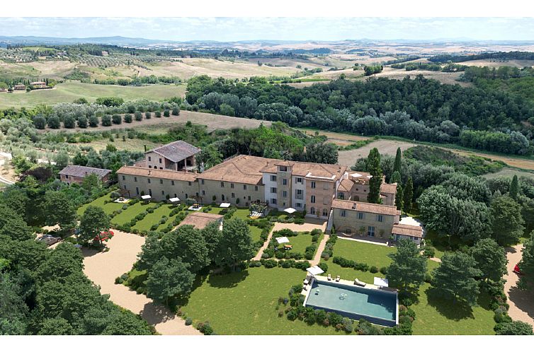 Vrijstaande woning in Siena