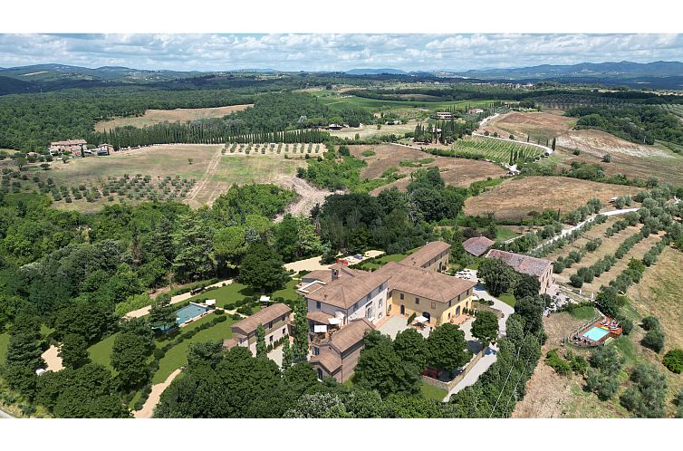 Vrijstaande woning in Siena