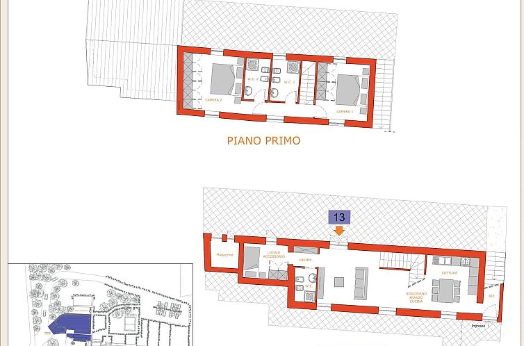 Vrijstaande woning in Siena