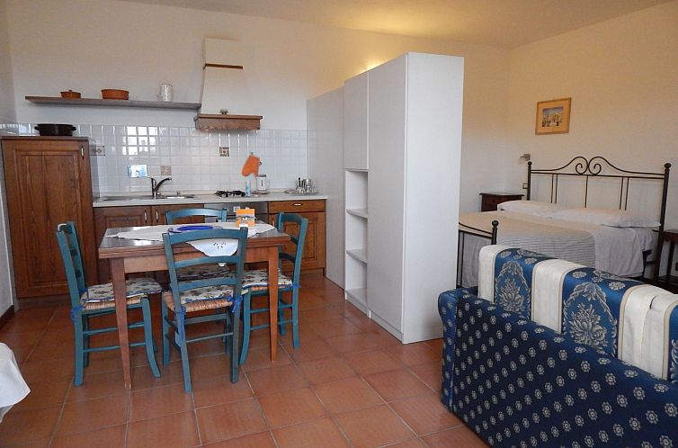 Appartement Wohnung auf dem Lande, 3 km vom Zentrum von Sien