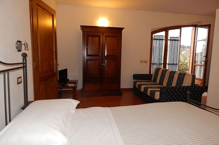 Appartement Wohnung auf dem Lande, 3 km vom Zentrum von Sien