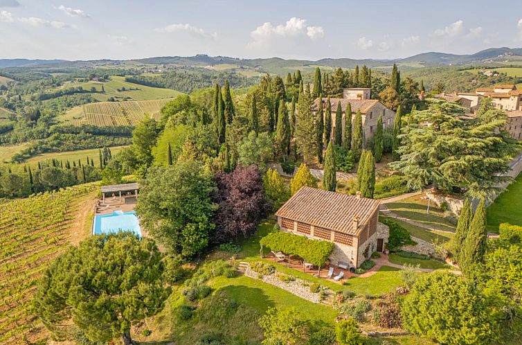 Vrijstaande woning in Siena