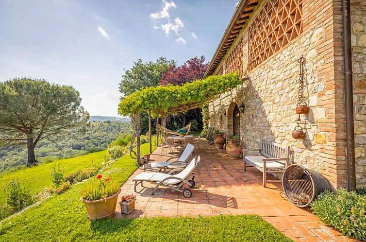 Vrijstaande woning in Siena