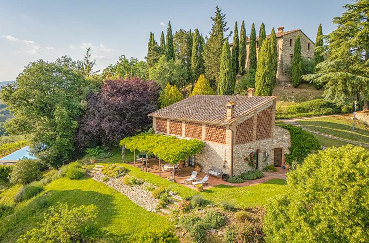 Vrijstaande woning in Siena